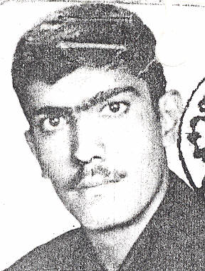 شهید علی اشرف قربی فرزند محمود